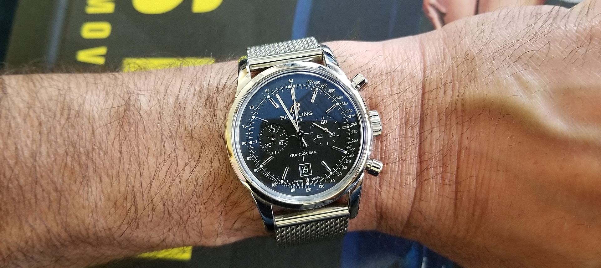 A Week On The Wrist: The Breitling Transocean Chronograph 38