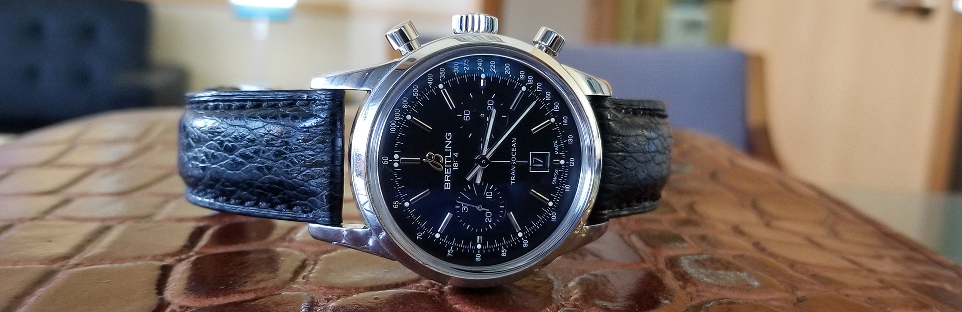 breitling transocean 38