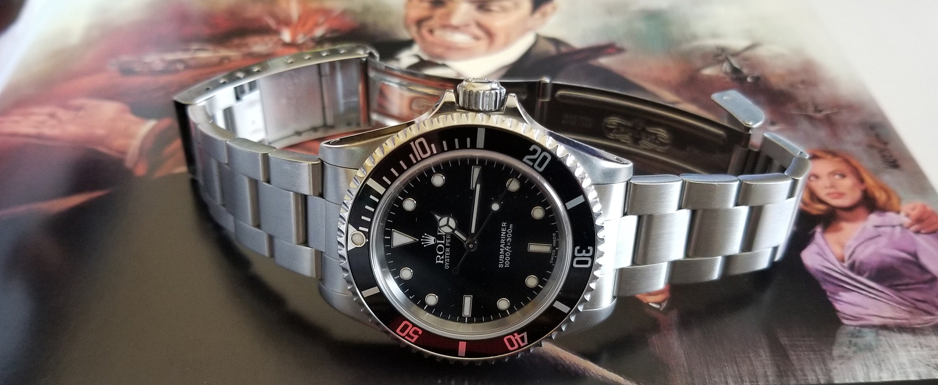 Rolex Submariner No Date Reference 14060M