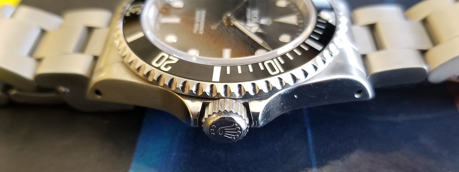 Rolex Submariner No Date Reference 14060M