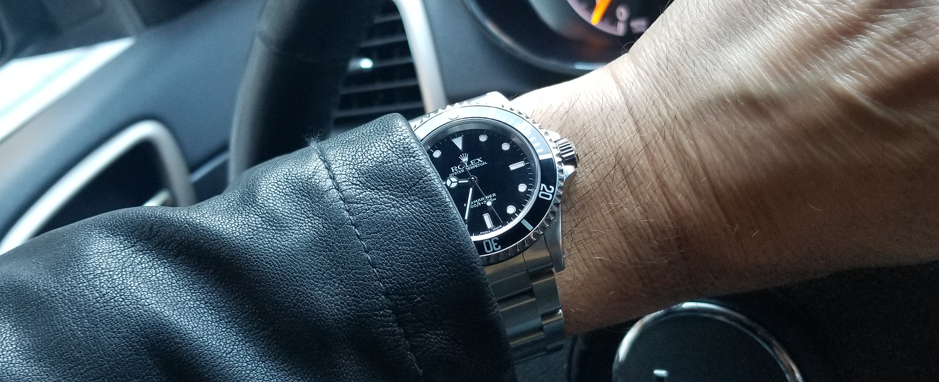 Rolex Submariner No Date Reference 14060M