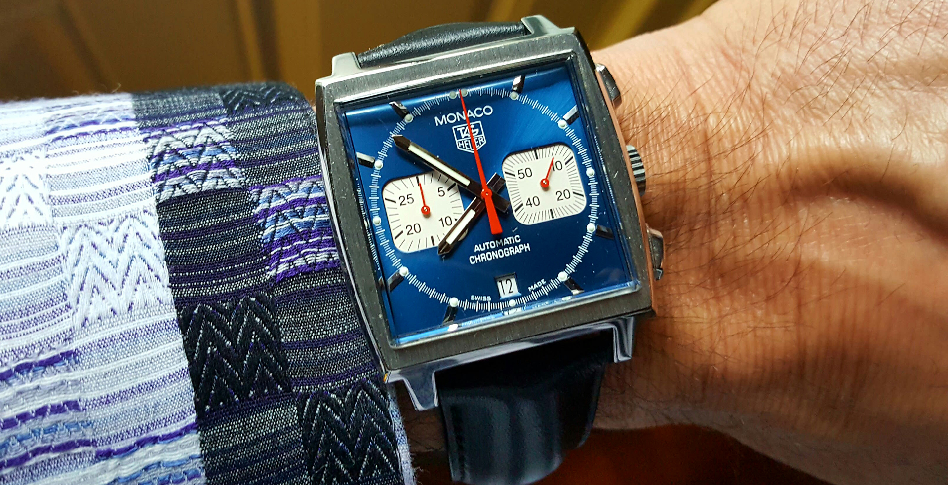 TAG Heuer Steve McQueen Monaco Reference CW2113-0 blog