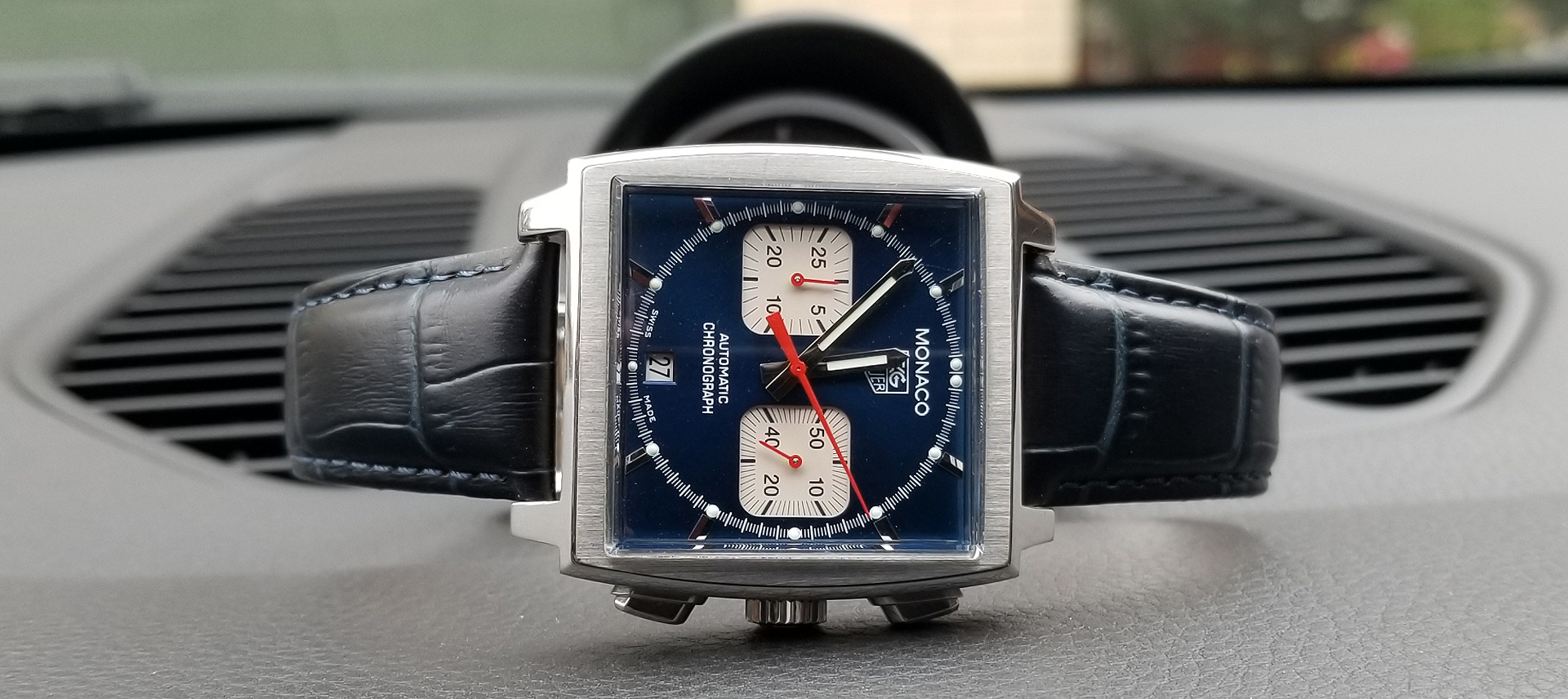 TAG Heuer Steve McQueen Monaco Reference CW2113-0 blog