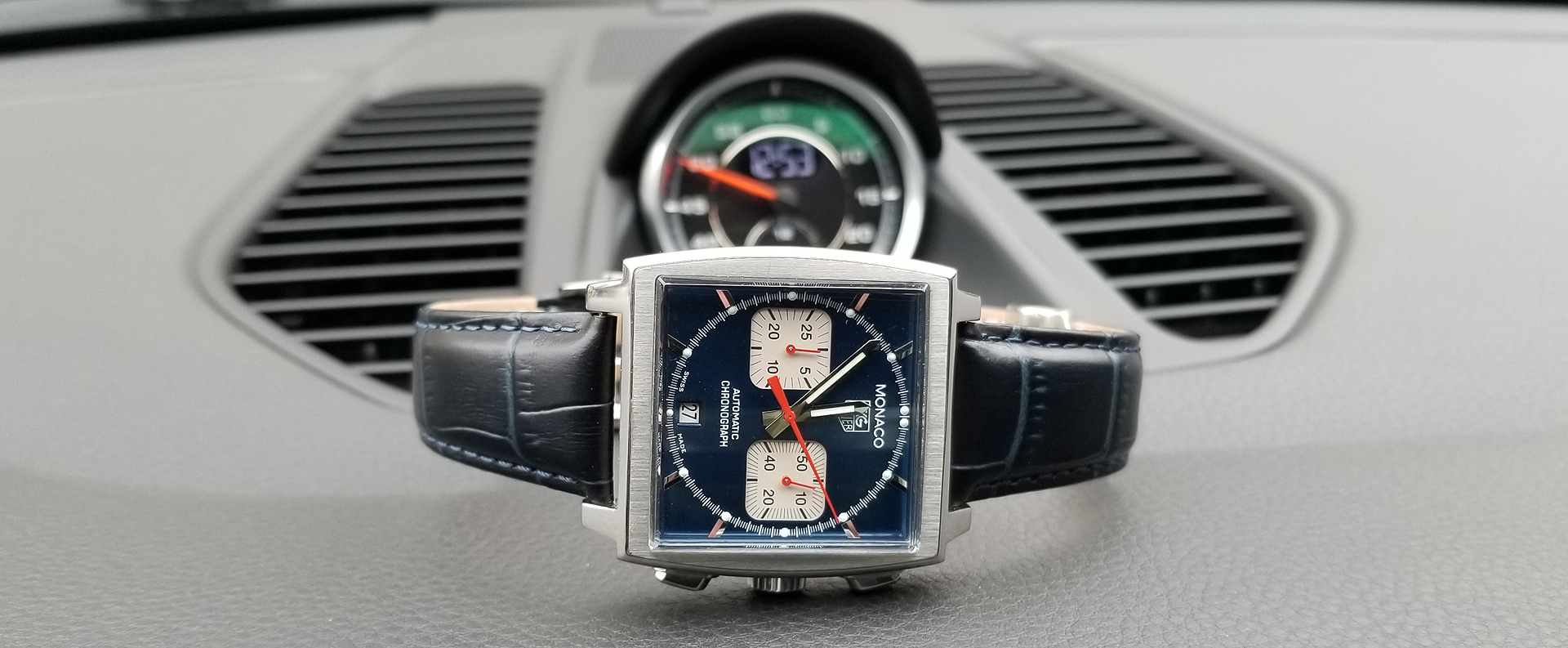 TAG Heuer Steve McQueen Monaco Reference CW2113-0 blog