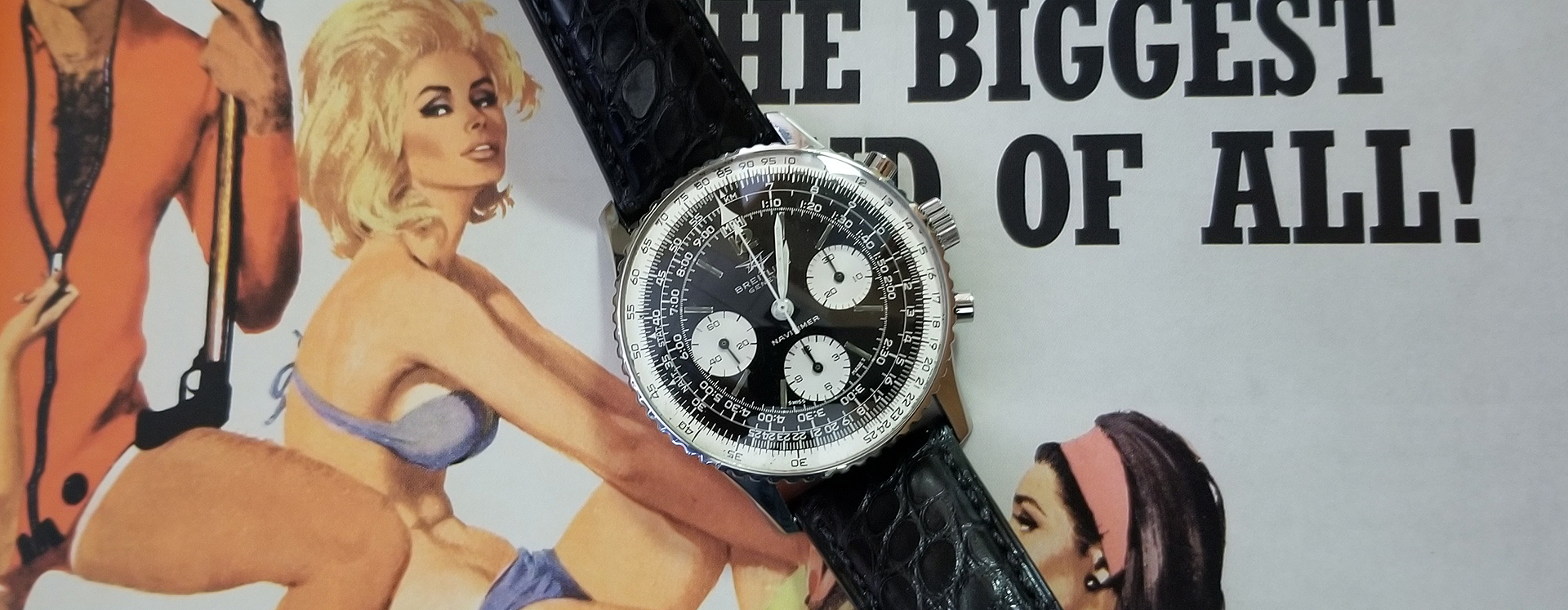 Breitling Navitimer Reference 806 W2W Blog