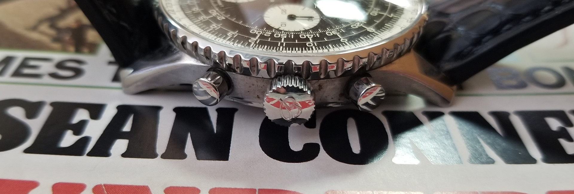 Breitling Navitimer Reference 806 W2W Blog