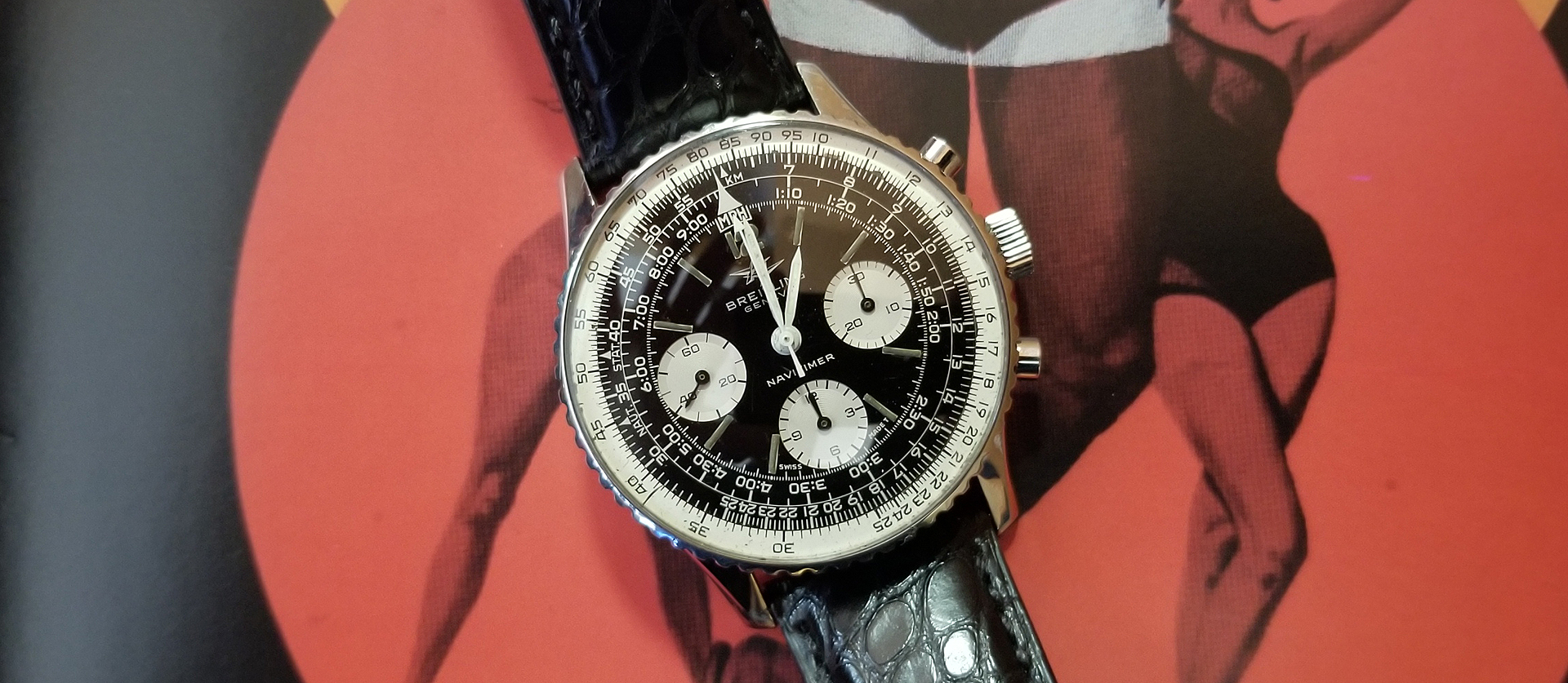 Breitling Navitimer Reference 806 W2W Blog