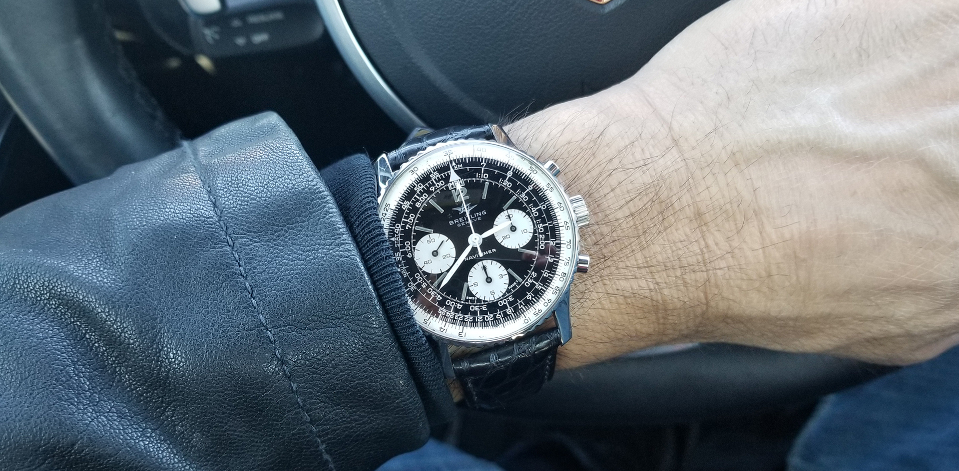 Breitling Navitimer Reference 806 W2W Blog