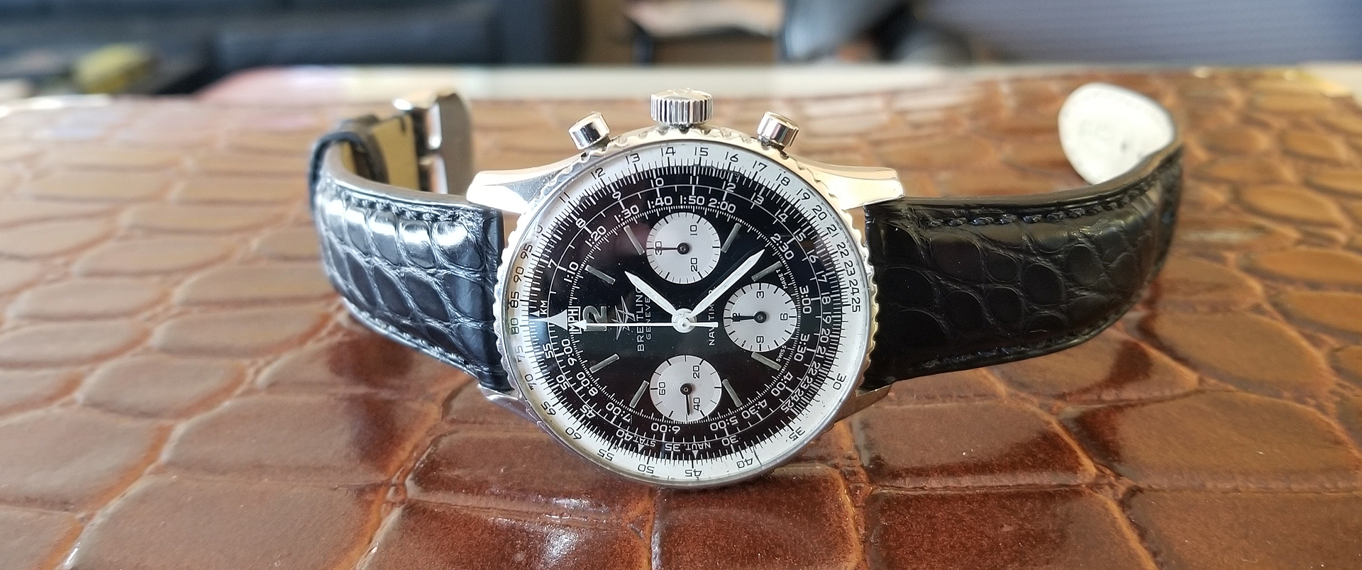 Breitling Navitimer Reference 806 W2W Blog