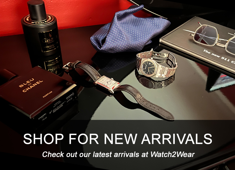 SHOP FOR NEW ARRIVALS Check out our latest arrivals at Watch2Wear