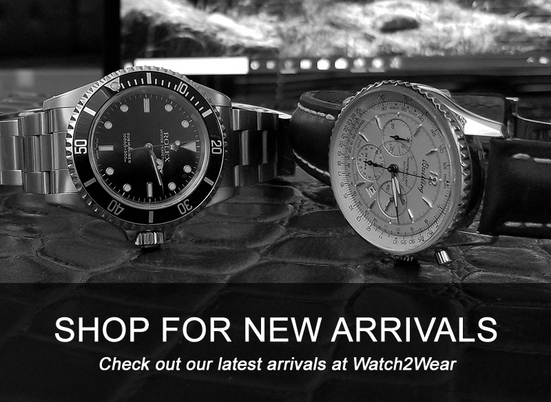 SHOP FOR NEW ARRIVALS Check out our latest arrivals at Watch2Wear