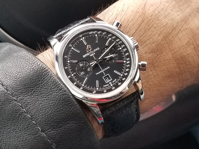 Breitling Transocean 38 Chronograph Reference A41310 38mm