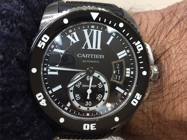 Calibre de Cartier Diver 42mm