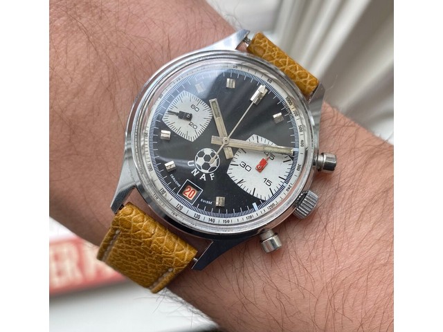 Lip panda chronograph clearance